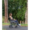 Silla de Ruedas de Acero Plegable Wellell Laga
