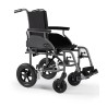 Silla de Ruedas de Acero Plegable Wellell Laga