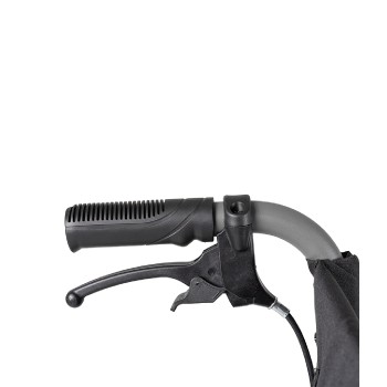Silla de Ruedas de Aluminio Plegable Wellell Mika
