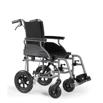 Silla de Ruedas de Aluminio Plegable Wellell Mika