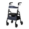 Andador Ligero de Aluminio con Asiento y Cesta W04