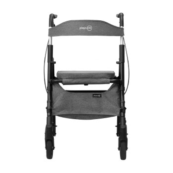 Andador Ligero de Aluminio con Asiento y Cesta W04