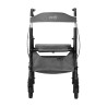 Andador Ligero de Aluminio con Asiento y Cesta W04