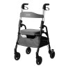 Andador Ligero de Aluminio con Asiento y Cesta W04