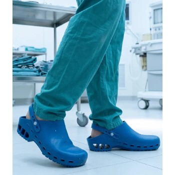 Zuecos Sanitarios de Quirófano Autoclavables Ivar