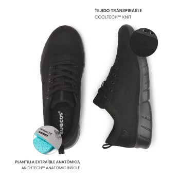 Calzado Deportivo para Trabajar Unisex Alma