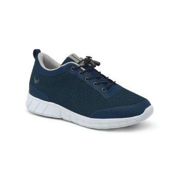 Zapatilla ortopédica unisex Suecos Alma Ortho con horma amplia y plantilla extraíble.