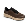 Zapatilla profesional Suecos Aura ultraligera de malla knit con mediasuela NitroFoam.