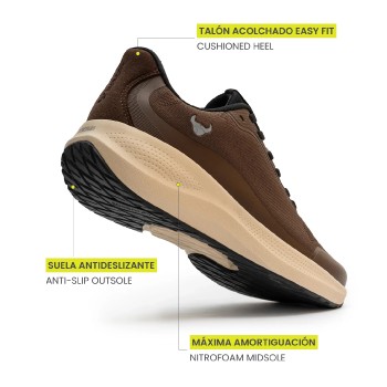 Zapatillas Profesionales Transpirables Suecos Aura