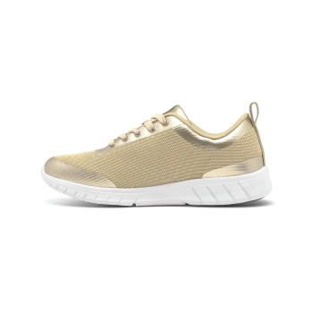 Zapatillas Sanitarias y Estética de Mujer Suecos Alma (Oro / Plata)