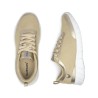 Zapatillas Sanitarias y Estética de Mujer Suecos Alma (Oro / Plata)