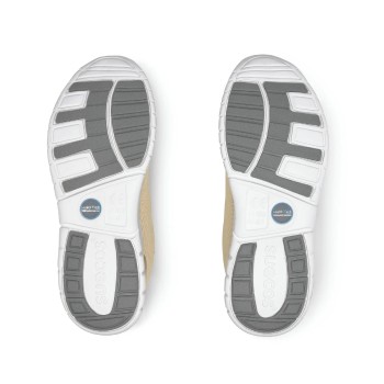 Zapatillas Sanitarias y Estética de Mujer Suecos Alma (Oro / Plata)