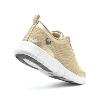 Zapatillas Sanitarias y Estética de Mujer Suecos Alma (Oro / Plata)