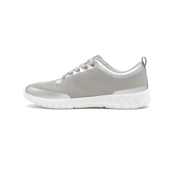 Zapatillas Sanitarias y Estética de Mujer Suecos Alma (Oro / Plata)