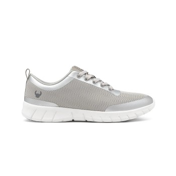 Zapatillas Sanitarias y Estética de Mujer Suecos Alma (Oro / Plata)