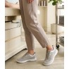 Zapatillas Sanitarias y Estética de Mujer Suecos Alma (Oro / Plata)