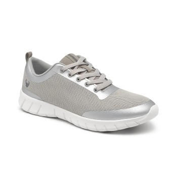 Zapatillas Sanitarias y Estética de Mujer Suecos Alma (Oro / Plata)