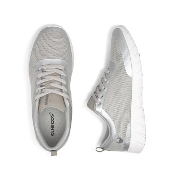 Zapatillas Sanitarias y Estética de Mujer Suecos Alma (Oro / Plata)