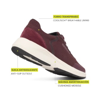 Zapatillas Unisex Repelentes al Agua Suecos Vinter
