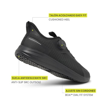Zapatillas Profesionales con Cierre por Ruleta Suecos Hast