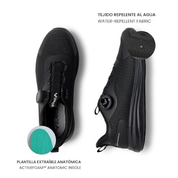 Zapatillas Profesionales con Cierre por Ruleta Suecos Hast