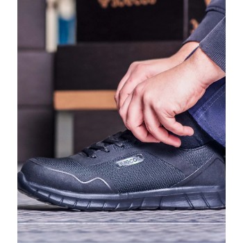 Zapatillas de Seguridad Unisex S1 Suecos Stabil Safety