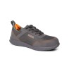 Zapatilla de seguridad unisex Suecos Stabil Safety de color negro con puntera protectora de aluminio.