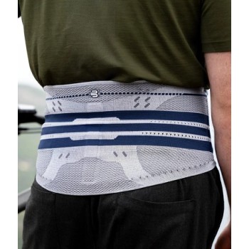 Faja Lumbar de Compresión y Masaje Bauerfeind LumboTrain