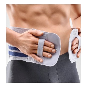 Faja Lumbar de Compresión y Masaje Bauerfeind LumboTrain