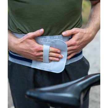Faja Lumbar de Compresión y Masaje Bauerfeind LumboTrain
