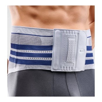 Faja Lumbar de Compresión y Masaje Bauerfeind LumboTrain