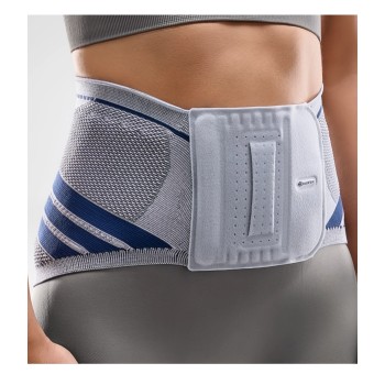 Faja Lumbar de Compresión y Masaje Bauerfeind LumboTrain