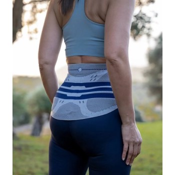 Faja Lumbar de Compresión y Masaje Bauerfeind LumboTrain