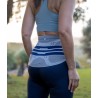 Faja Lumbar de Compresión y Masaje Bauerfeind LumboTrain