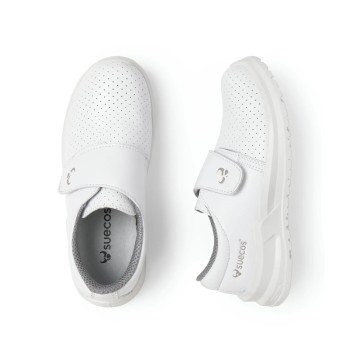 Zapatos Sanitarios de Velcro Eir Suecos