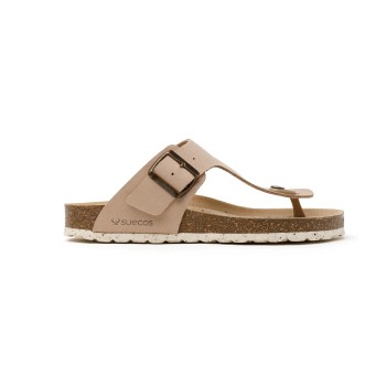 Sandalias de Dedo Mujer Viky Suecos Reflexoterapia