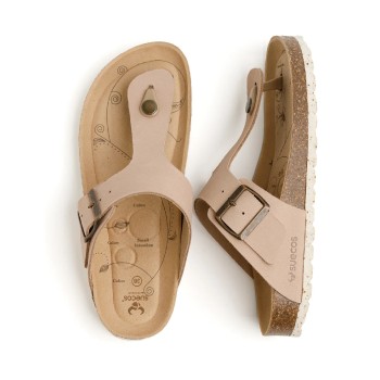 Sandalias de Dedo Mujer Viky Suecos Reflexoterapia