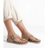 Sandalias de Dedo Mujer Viky Suecos Reflexoterapia