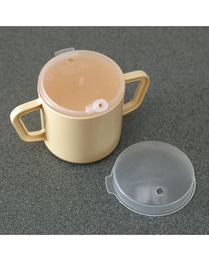 VASO DE PLASTICO CON DOS ASAS VASO DE PLASTICO CON DOS ASAS