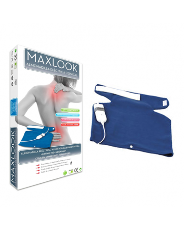 ALMOHADILLA ELECTRICA CERVICAL MAXLOOK
