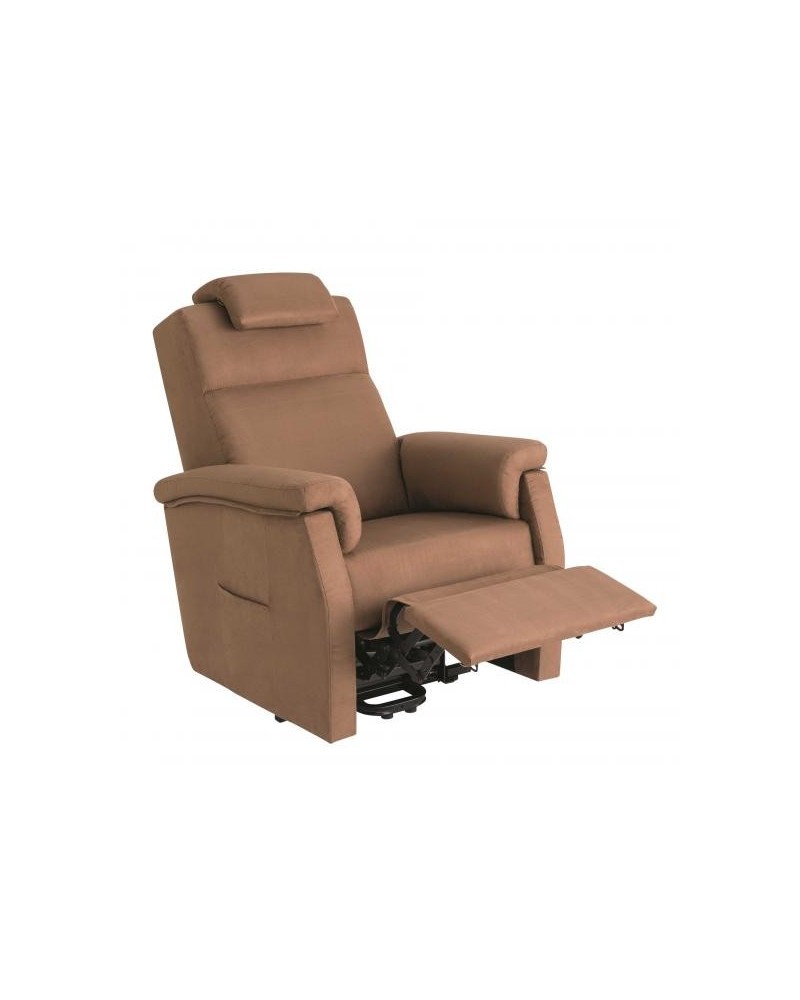 SILLON FINO - SOFA 1 MOTOR MICROFIBRA CAMEL SILLON FINO - SOFA 1 MOTOR MICROFIBRA CAMEL