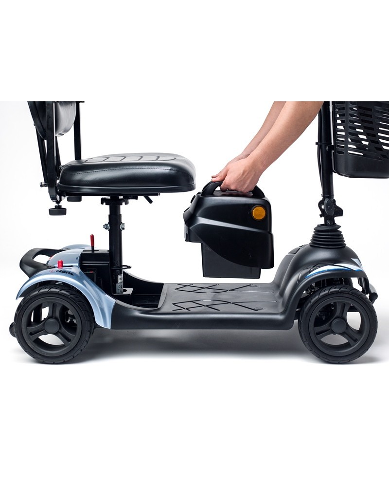 Scooter para minusvalidos AYSP5VEO electrico portatil y desmontable