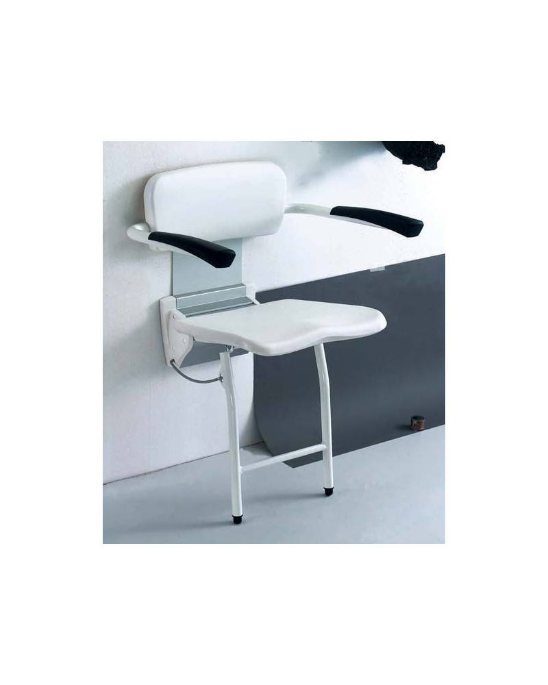 ASIENTO DE DUCHA FUTURA CON RESPALDO REPOSABRAZOS Y PIES ASIENTO DE DUCHA FUTURA CON RESPALDO REPOSABRAZOS Y PIES
