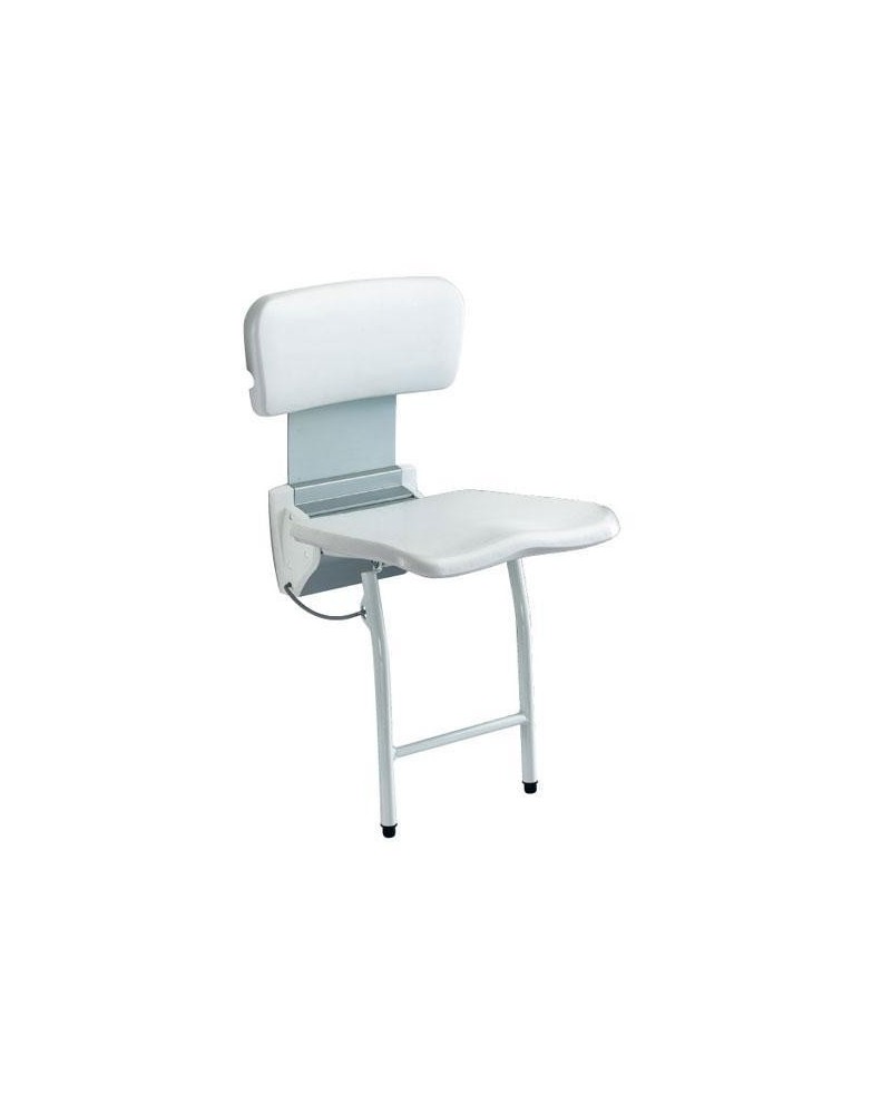 ASIENTO DE DUCHA FUTURA CON RESPALDO Y PIES ASIENTO DE DUCHA FUTURA CON RESPALDO Y PIES