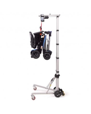 GRUA HERCULES PARA TRANSFERENCIA DE SCOOTERS Y SILLAS PLEGABLES