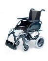 Silla de ruedas Breezy Style de Sunrise con ruedas de 12" y Quick Release