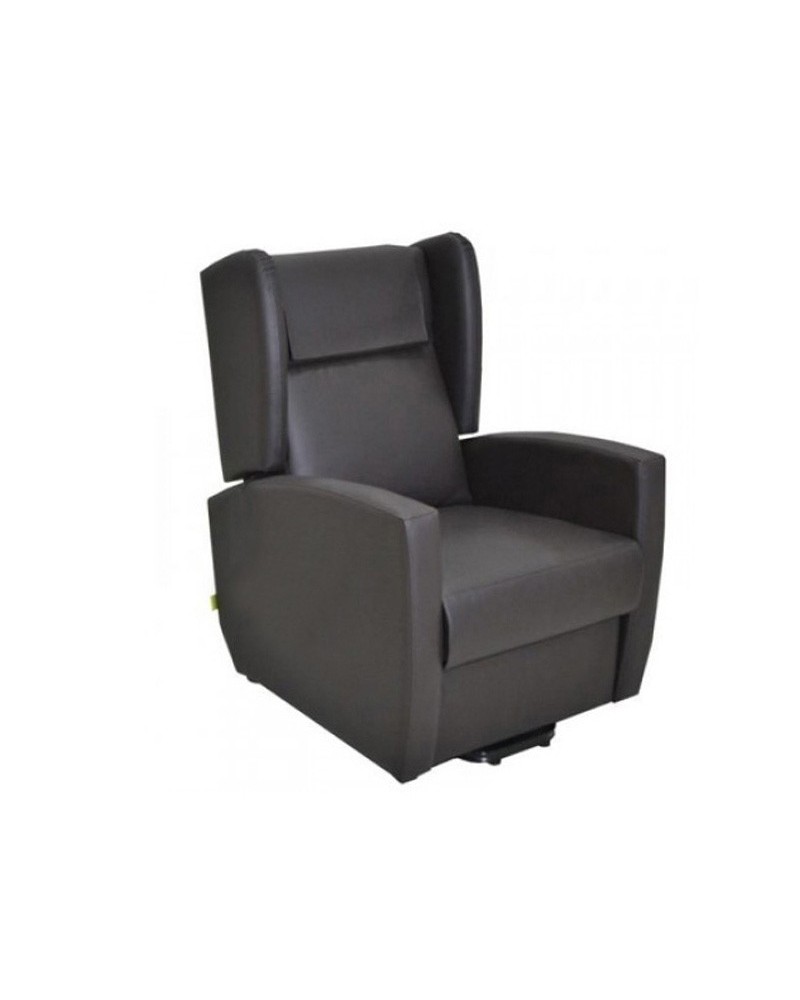 Sillón manual Douro de Invacare (Polipiel chocolate) Sillón manual Douro de Invacare (Polipiel chocolate)