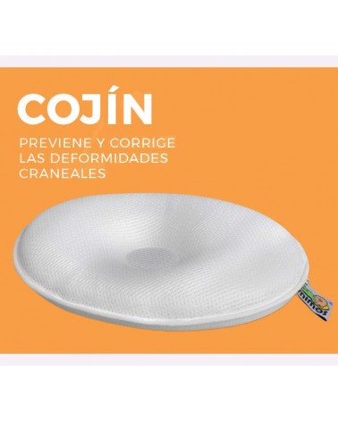 Cojín de Plagiocefalia para bebés