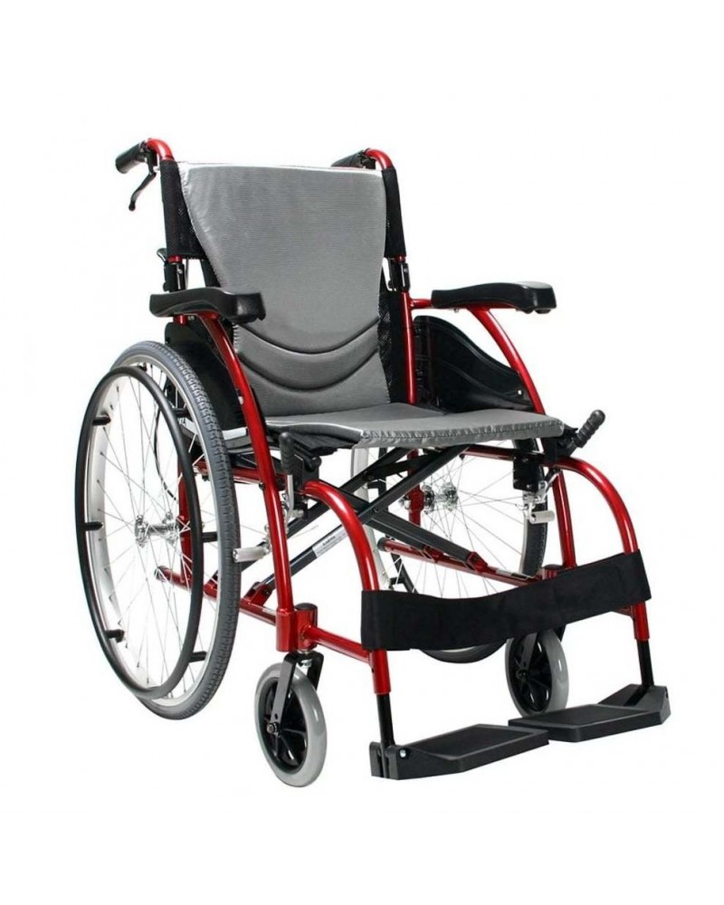 SILLA KARMA S-ERGO 125 ALUMINIO PLEGABLE SILLA KARMA S-ERGO 125 ALUMINIO PLEGABLE