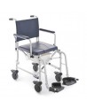SILLA DUCHA Y WC LIMA RUEDAS 5" H263